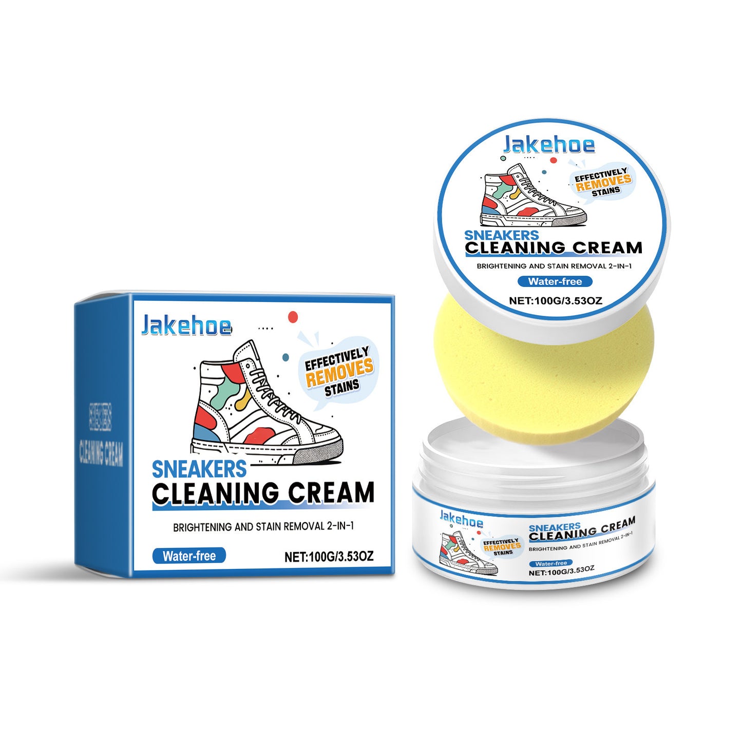 Shoe Cleaning Cream