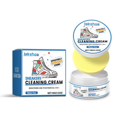 Shoe Cleaning Cream