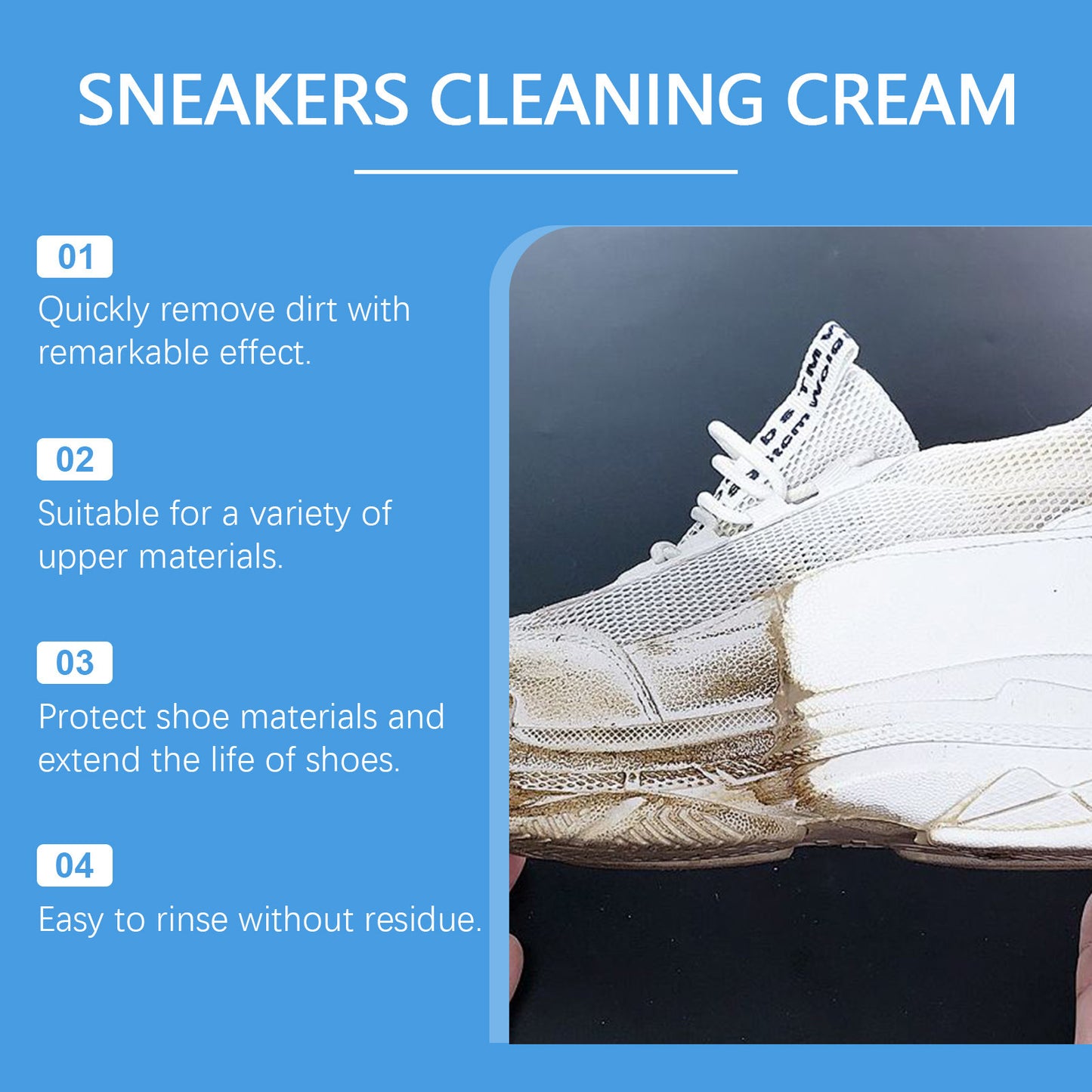 Shoe Cleaning Cream