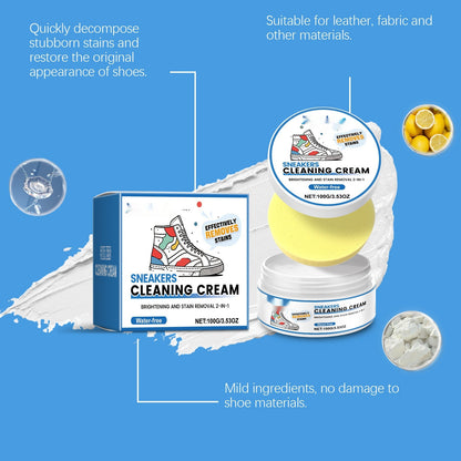 Shoe Cleaning Cream
