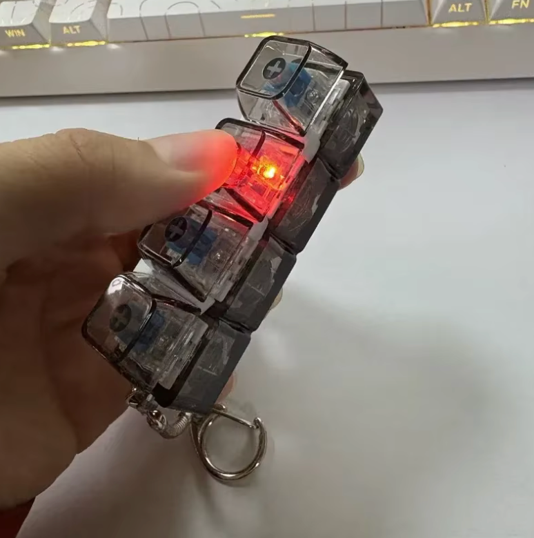 LED Fidget Clicker