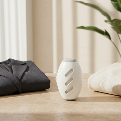 Premium lifestyle photo of reusable lint roller